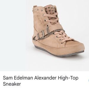 Sam Edelman Alexander Hightop Sneakers